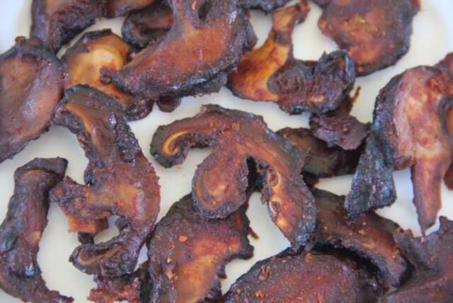 Mister Toast's vegan bacon