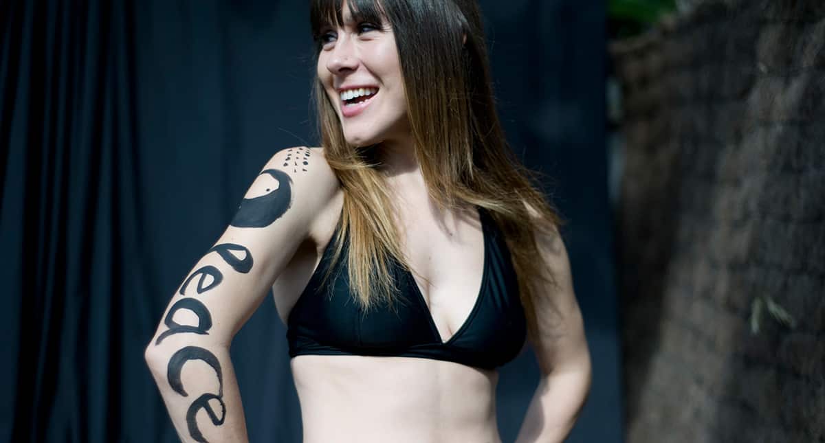 Rachelle napper in peace portrait