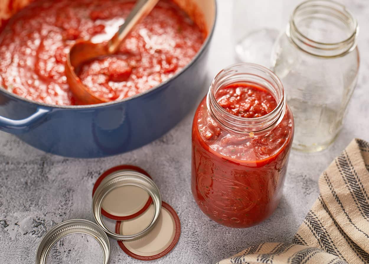 Big batch tomato sauce