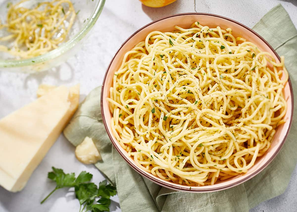 Mary Berg's leftover pasta