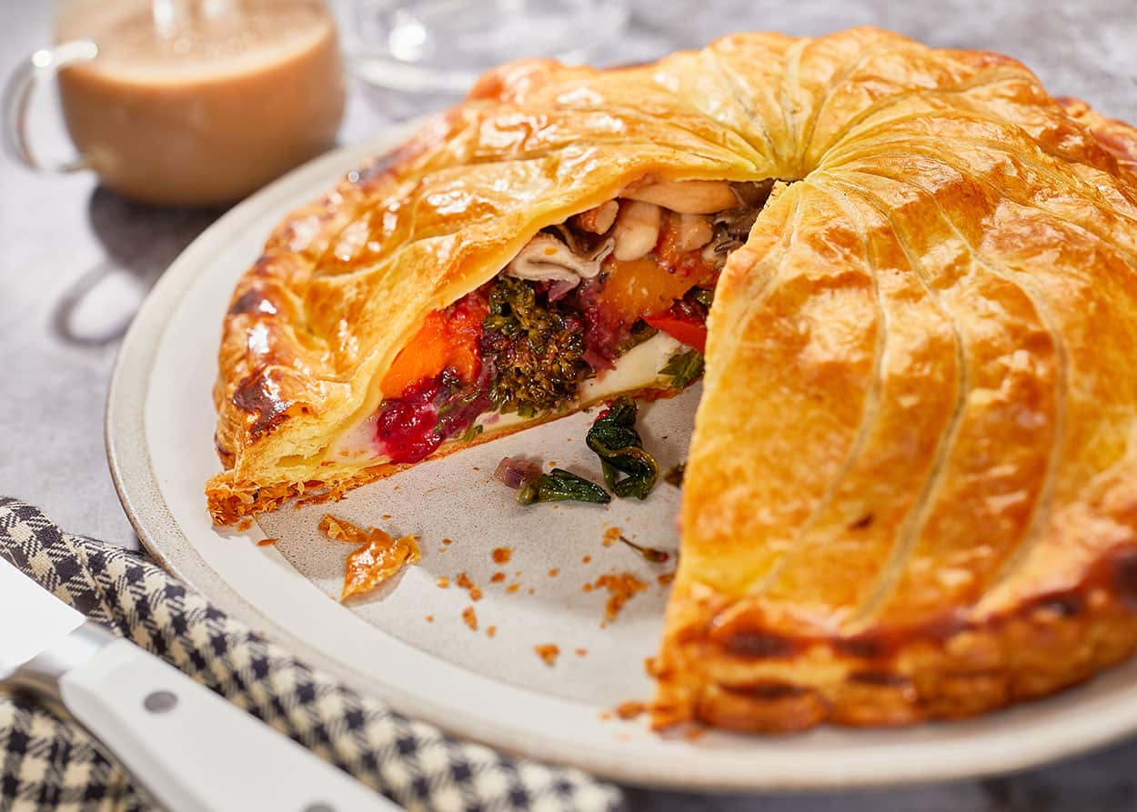 Mary’s layered leftovers pie  - pithivier