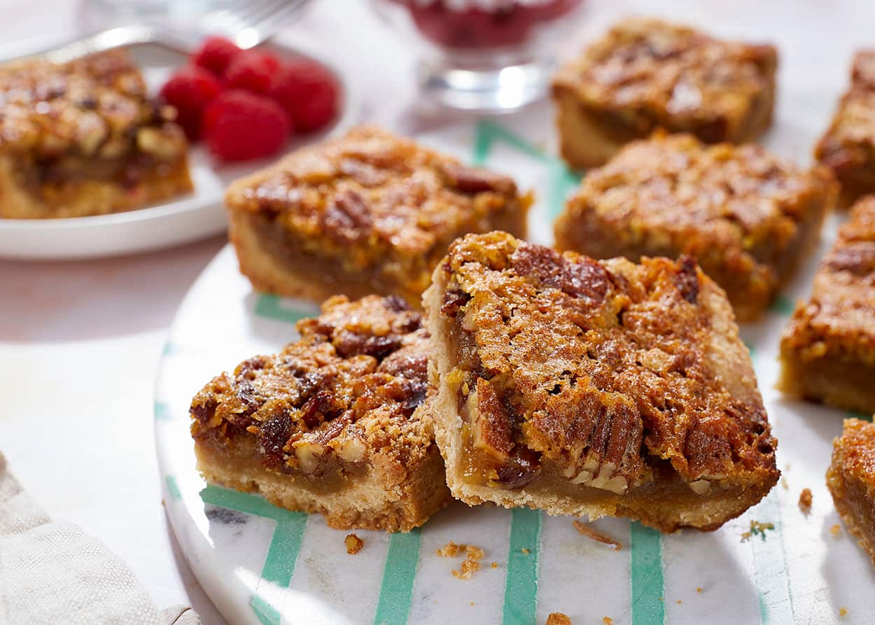 Butter tart squares