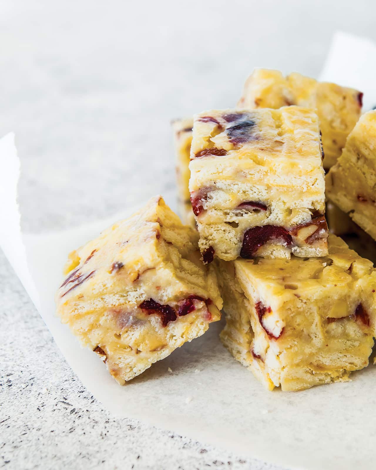 Chewy Taiwanese snowflake crisps 