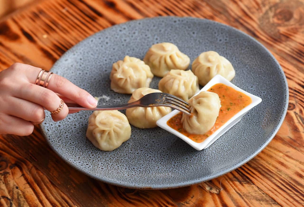 There'll be everything from buffalo momos to vegan varieties at the festival.