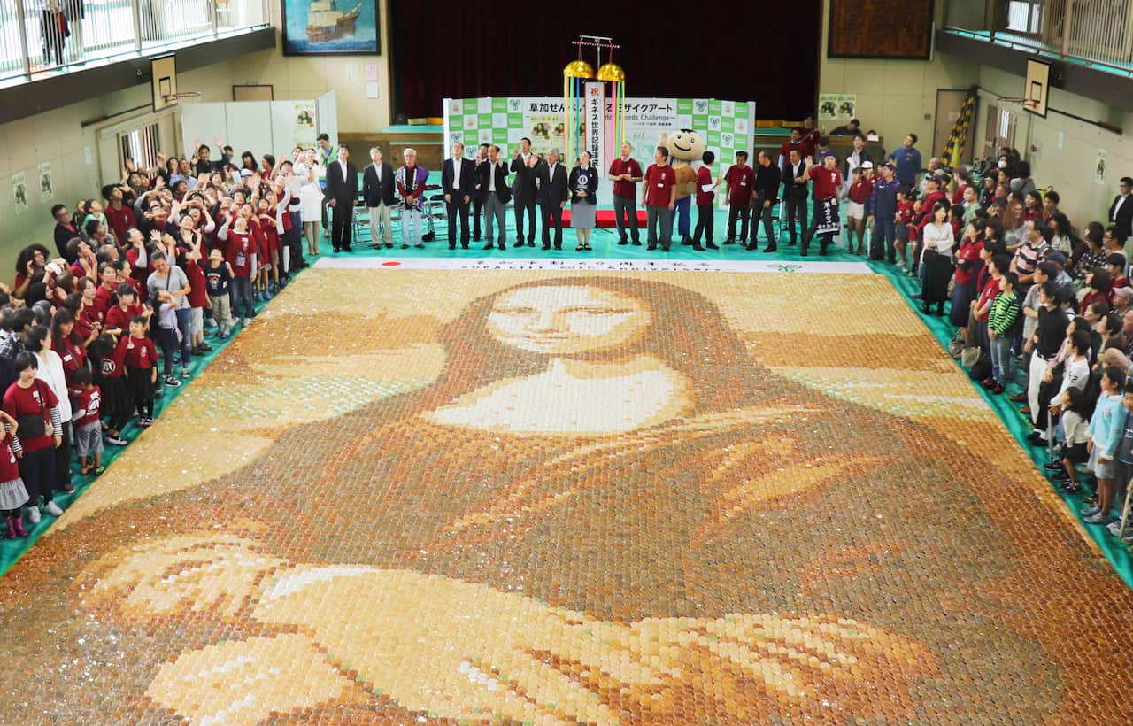 The Louvre may need to watch out.