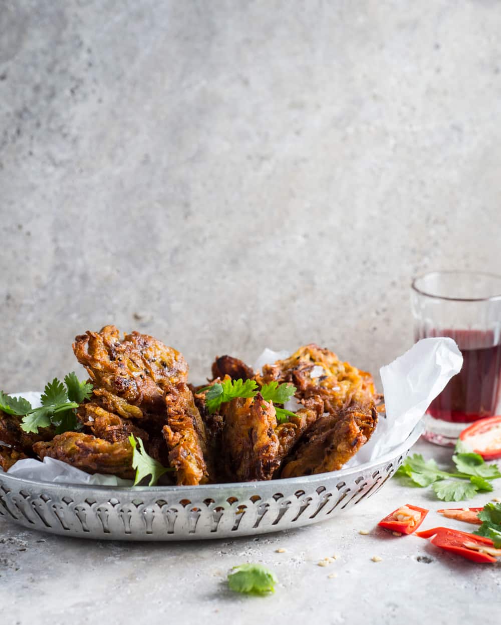 Baji latkes by the Monday Morning Cooking Club