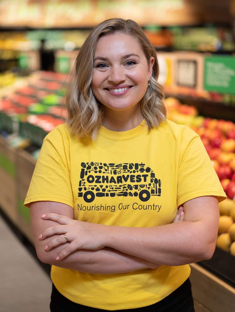 Monique Llewellyn from OzHarvest