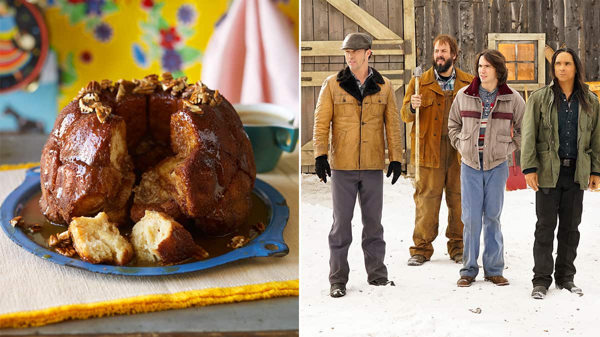Monkey bread and Fargo