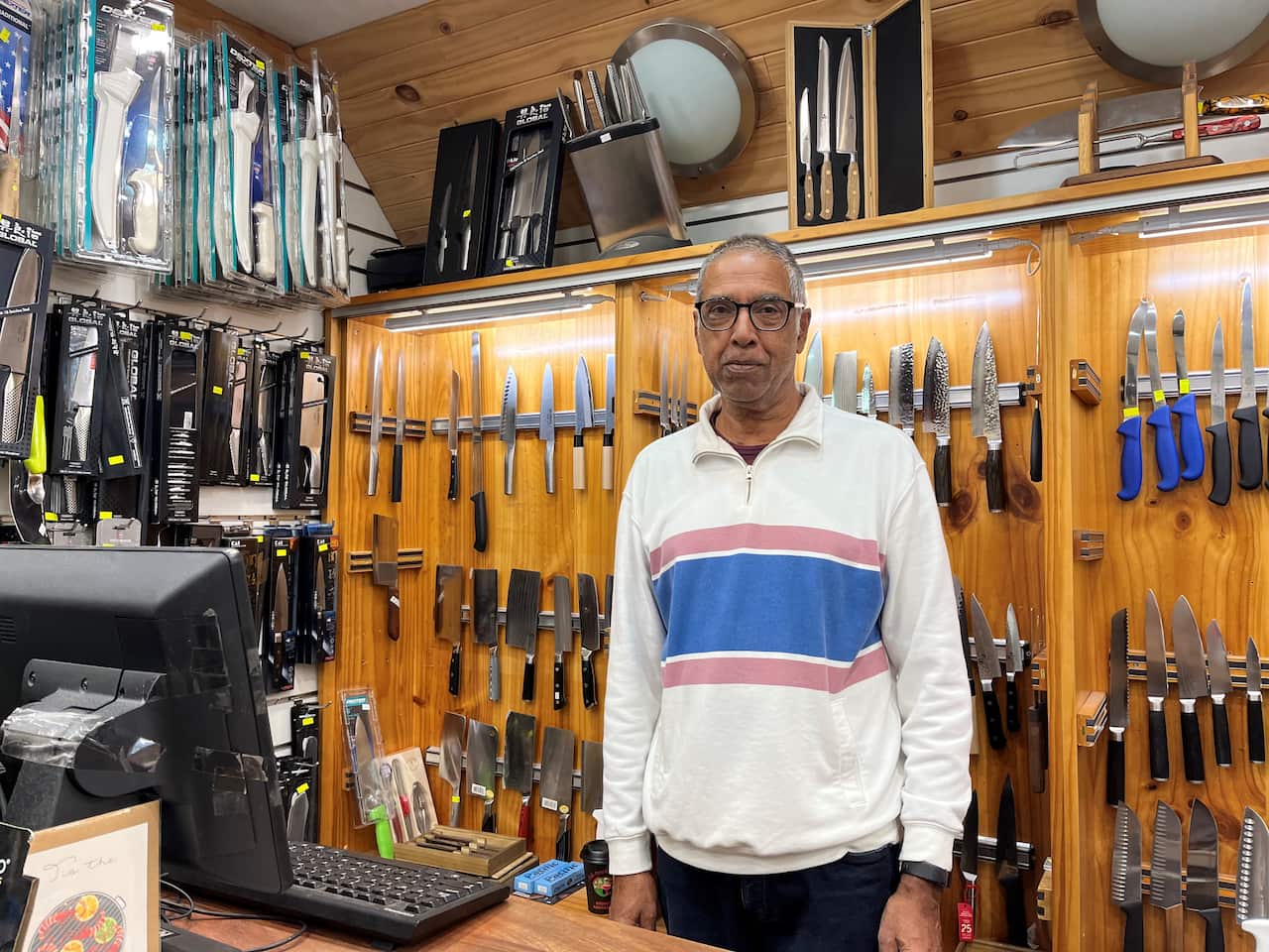 Monty Govender from Boat Shed Gifts 