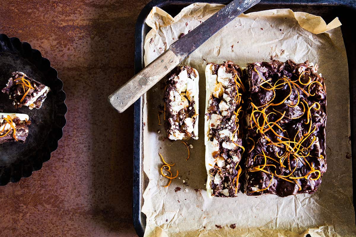 Moroccan rocky road