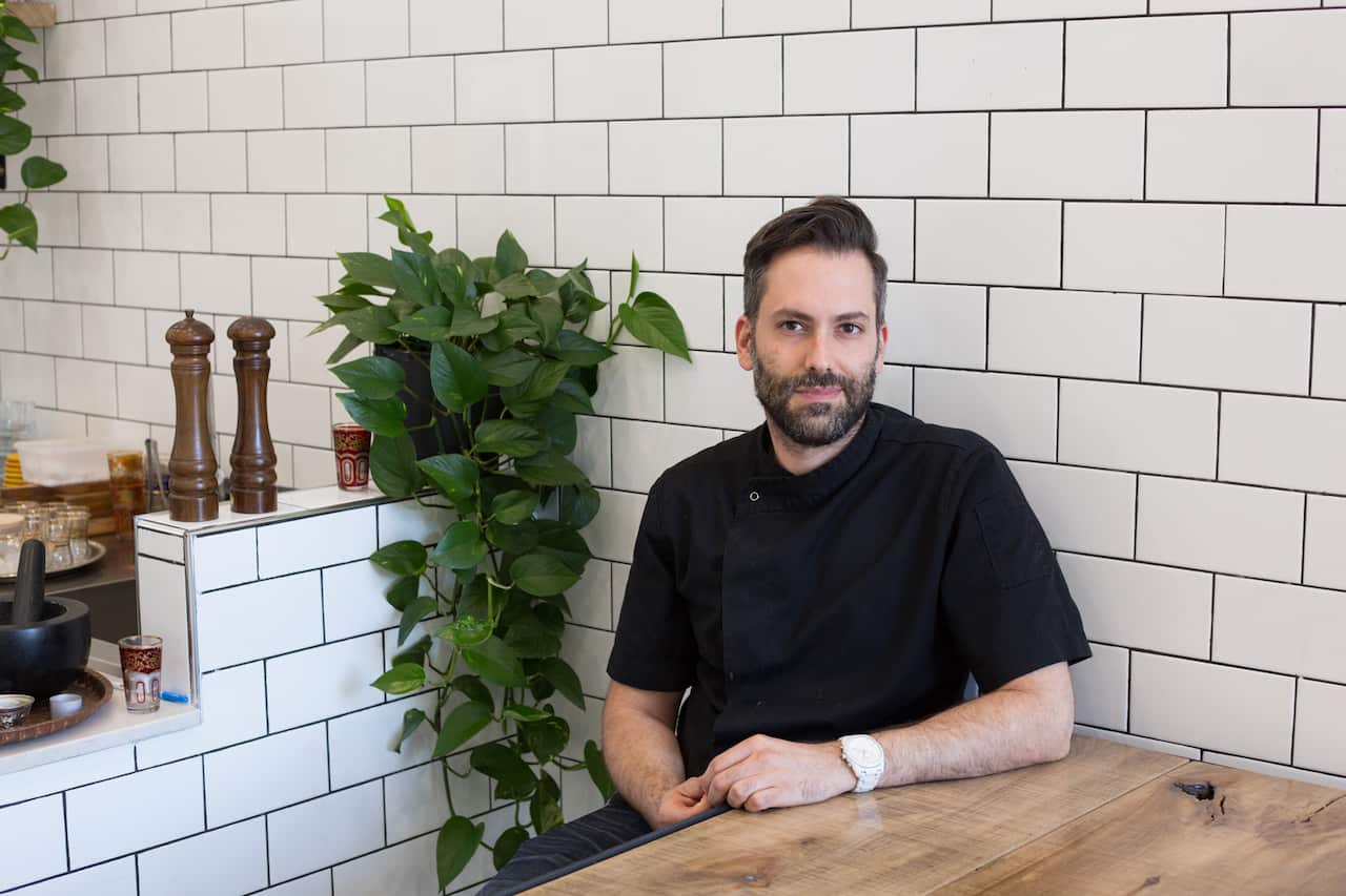 Moshe Ittah from New Jaffa