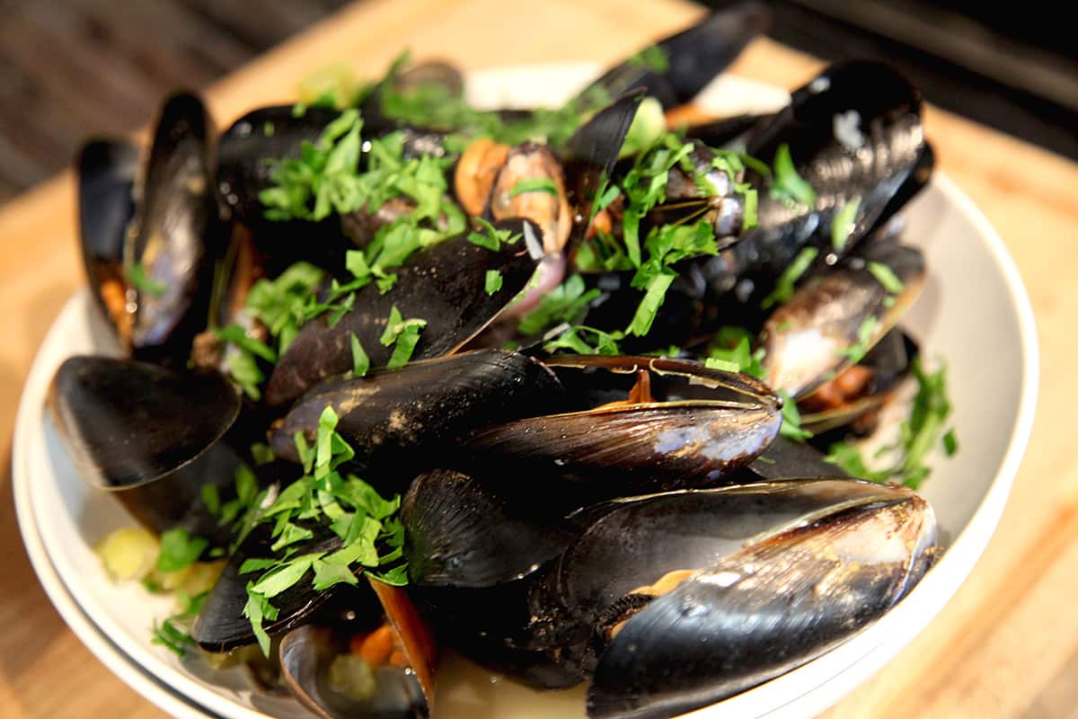 Moules frites