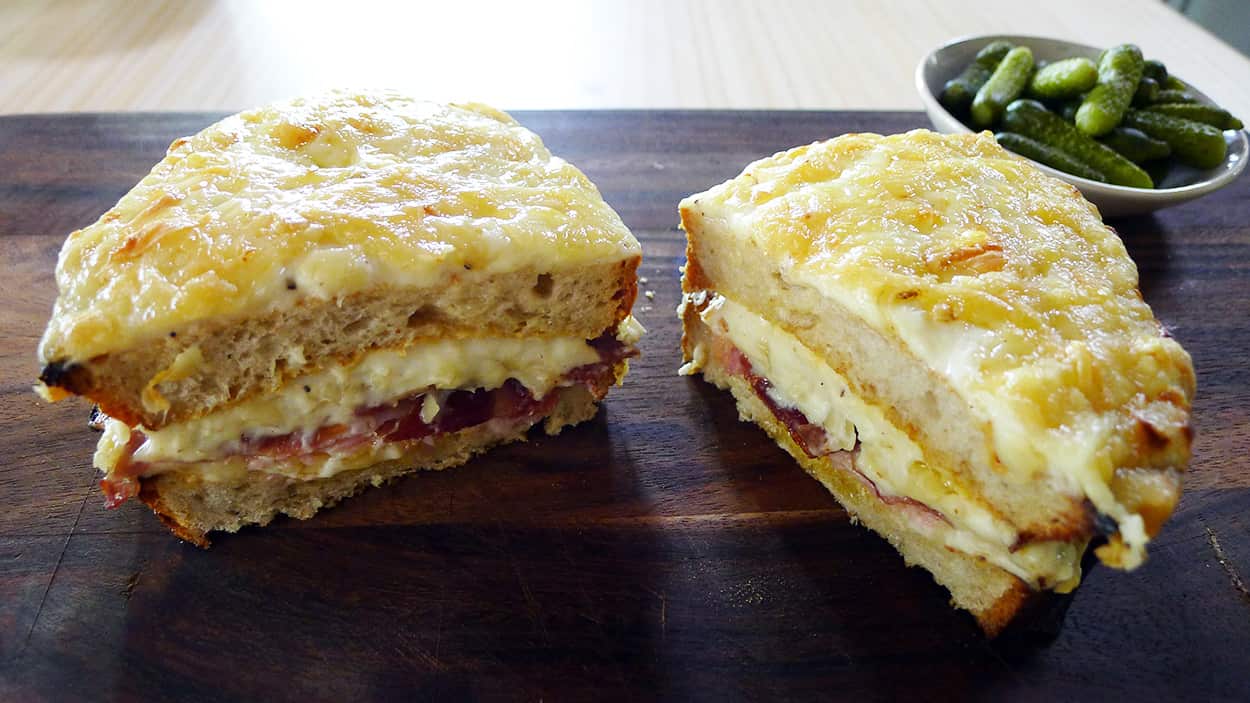 Michel Roux Jr's croque monsieur