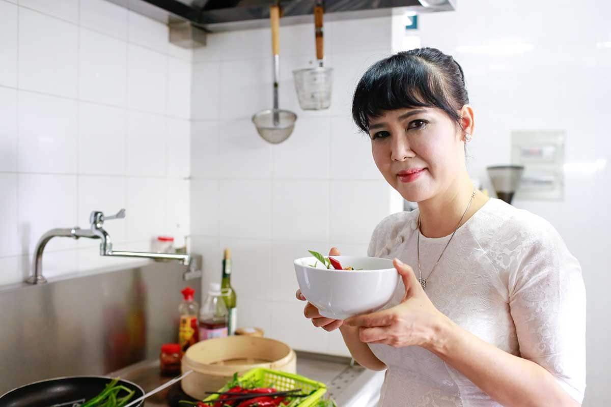 Trinh Diem Vy  aka Ms Vy in Vietnam