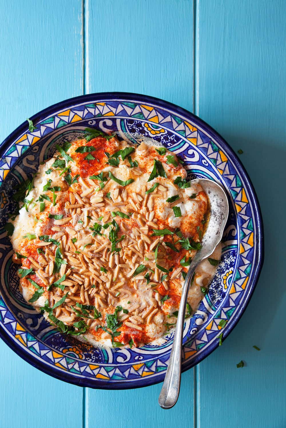 Moroccan Soup Bar's chickpea bake