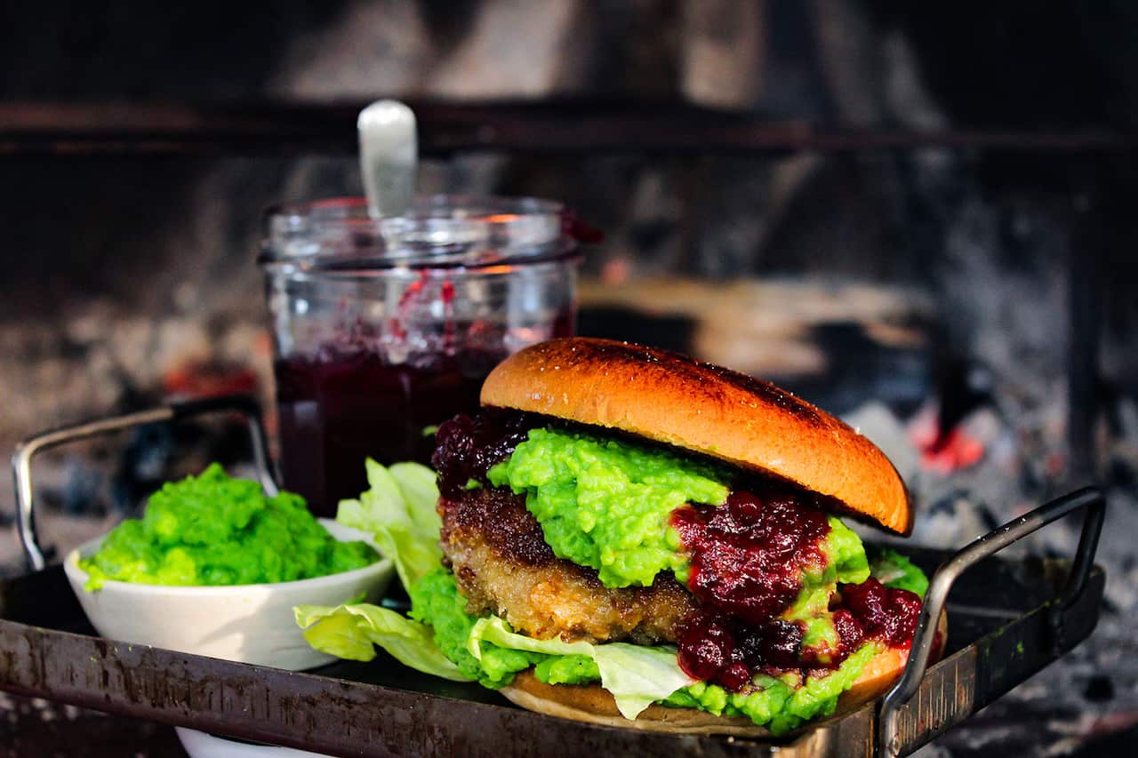 Wallenbergare burger