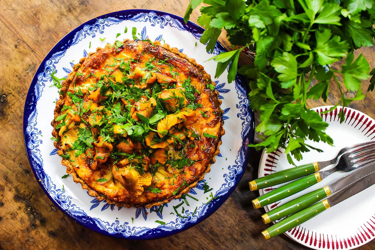 Västerbotten Cheese Pie