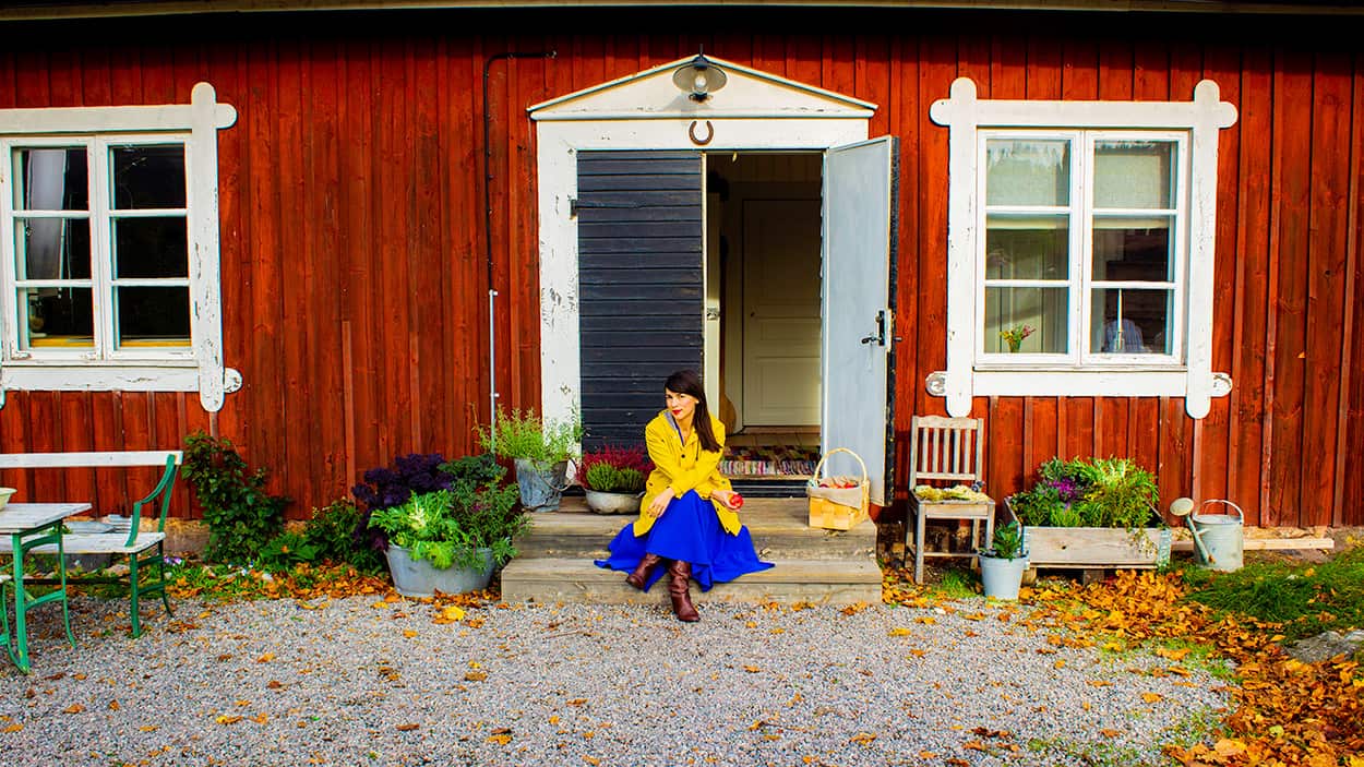Rachel Khoo in My Swedish Kitchen