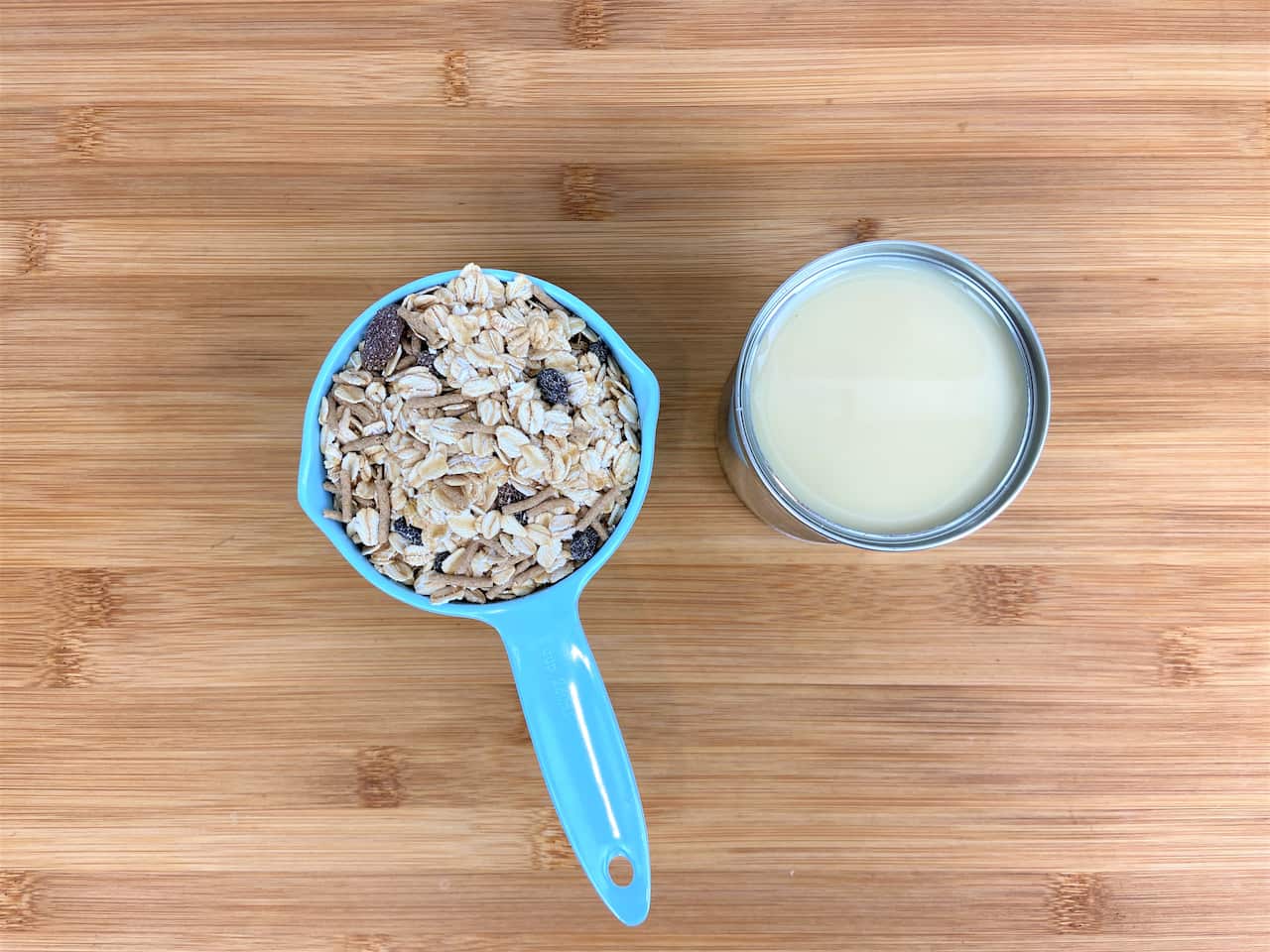 Muesli bar ingredients