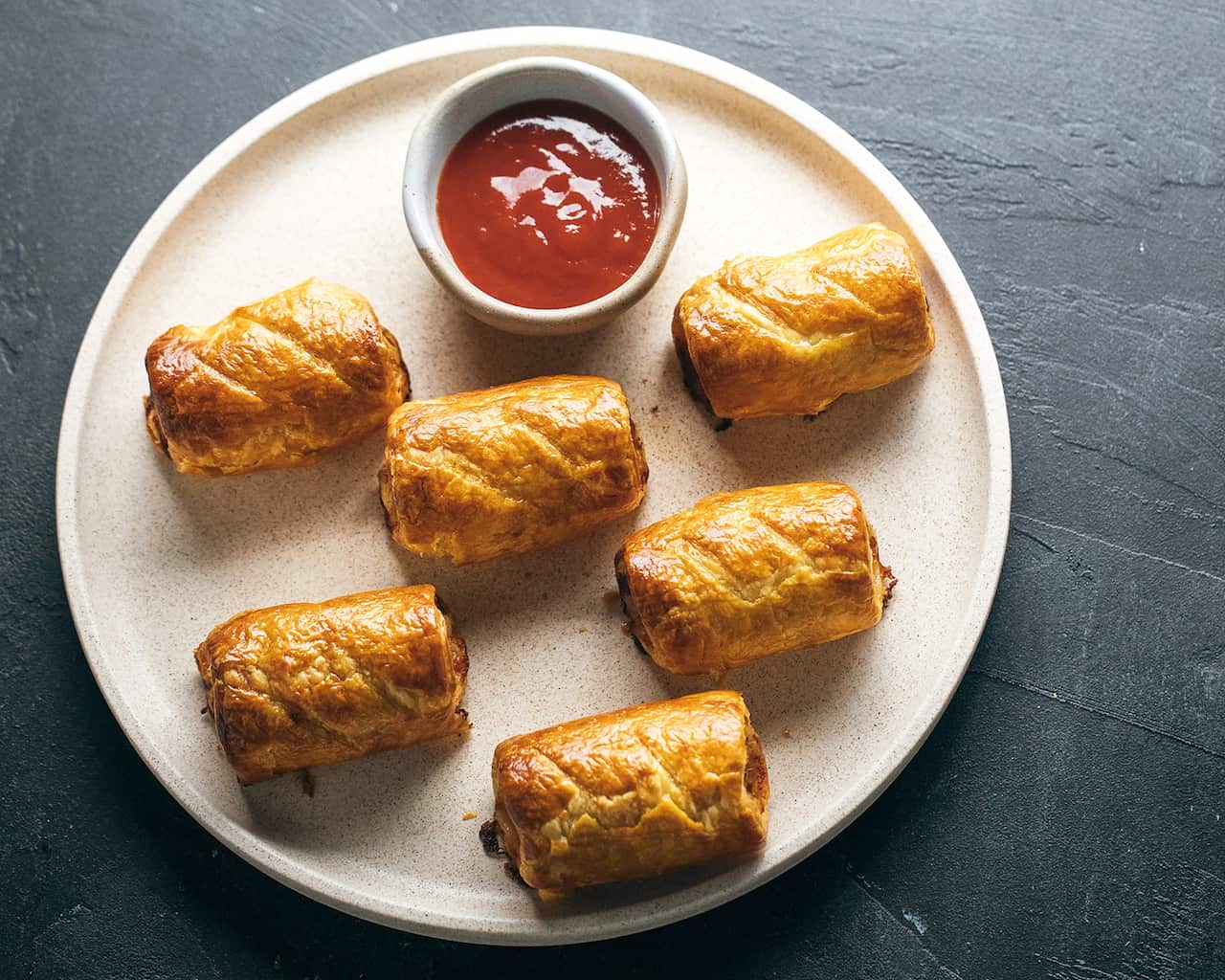 Mum's sausage rolls