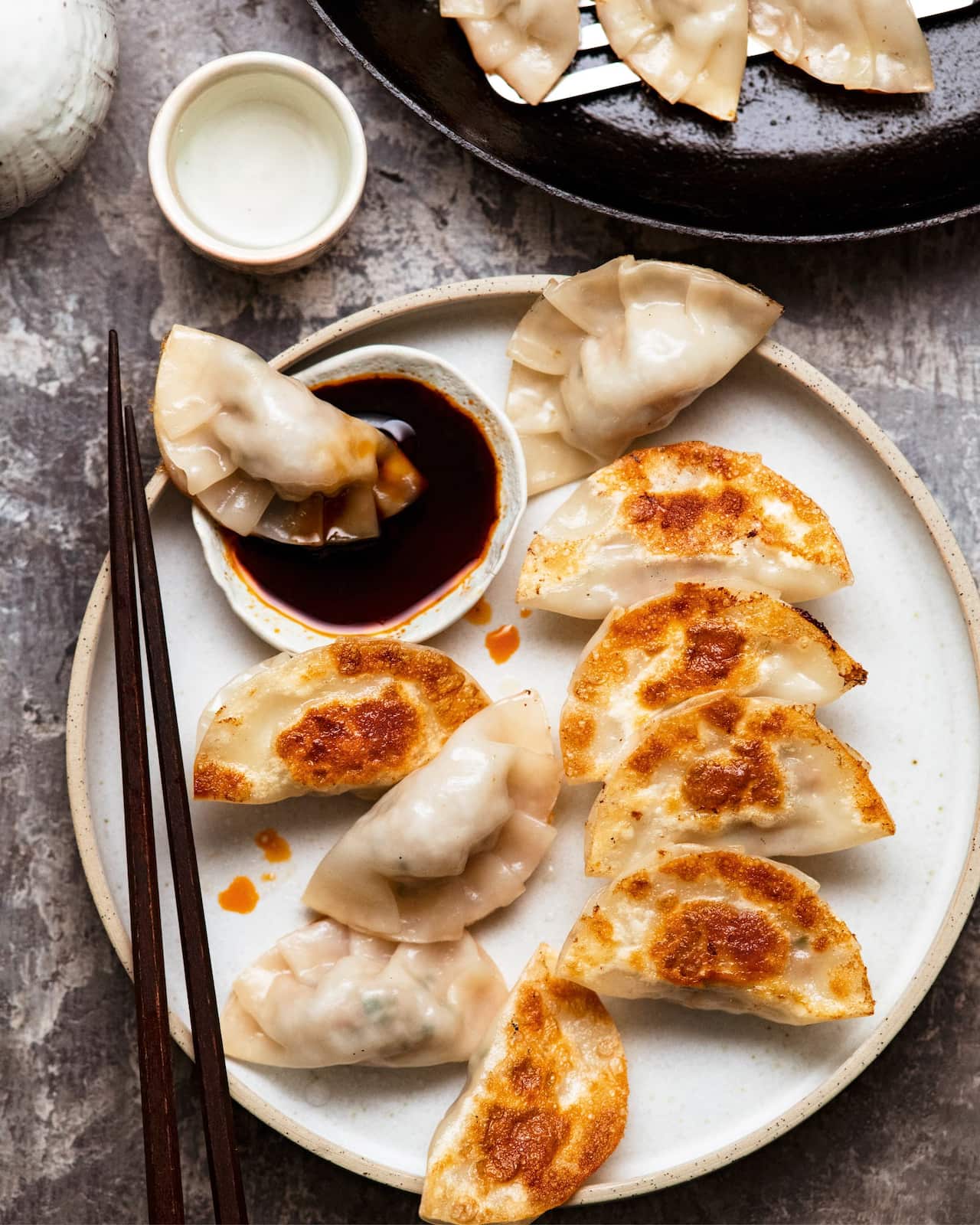Mum's gyoza