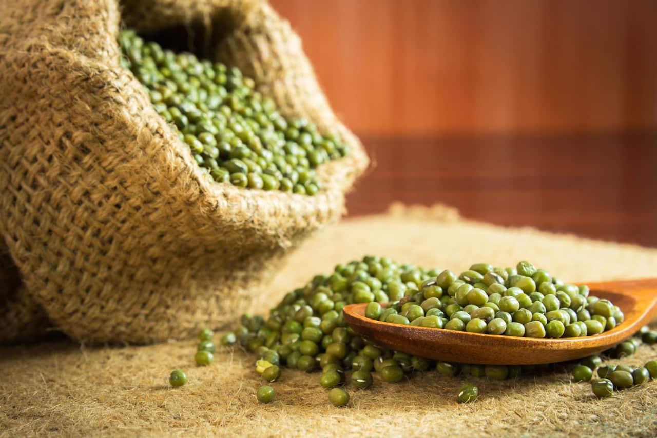The mung bean has been reinvented.