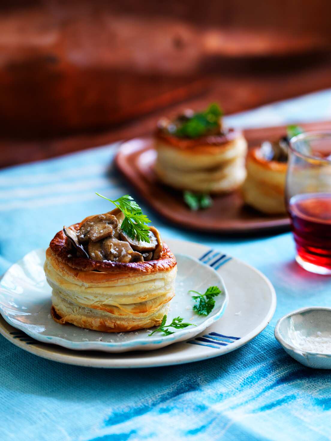 Mushroom vols au vent