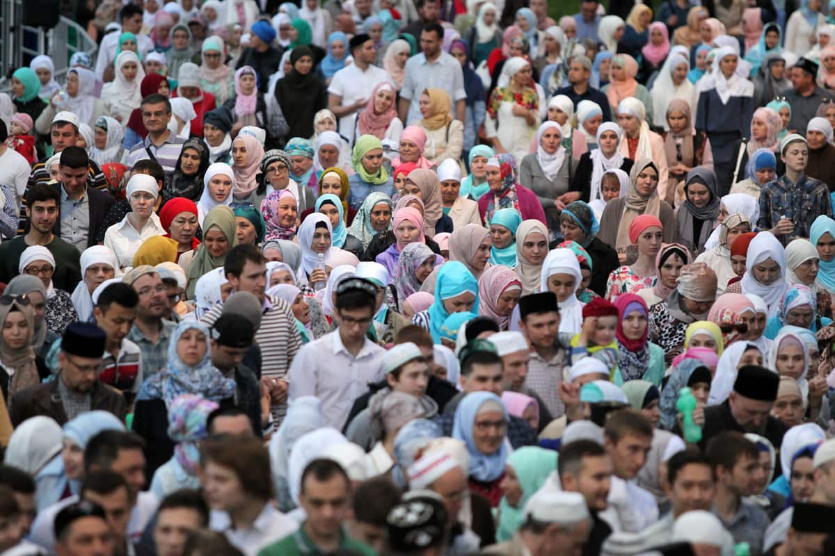 Iftar Dinner in Kazan