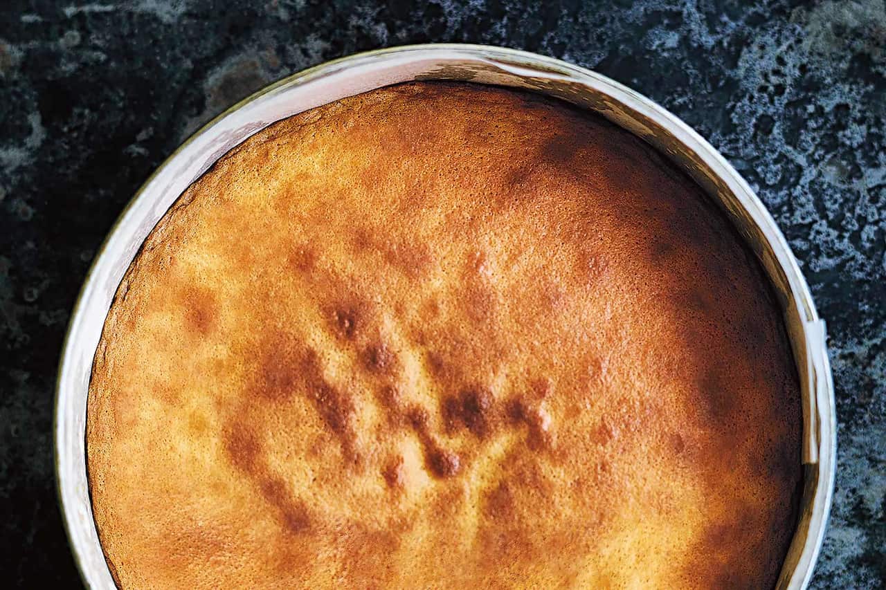 My nan's sponge cake