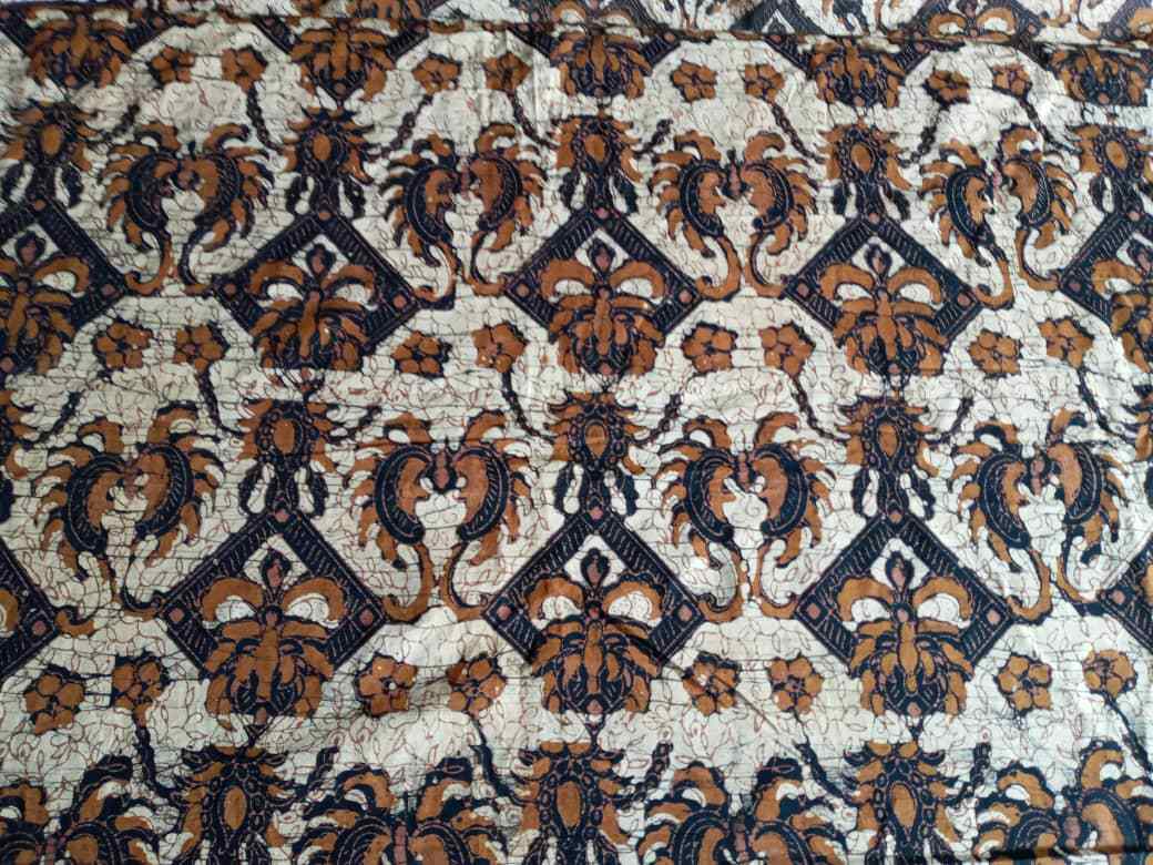 The batik sarong of Seetha Nambiar Dodd's grandmother.