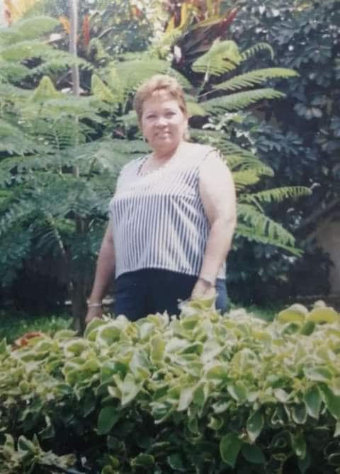 Yuriko Sung's grandmother, Zonia.