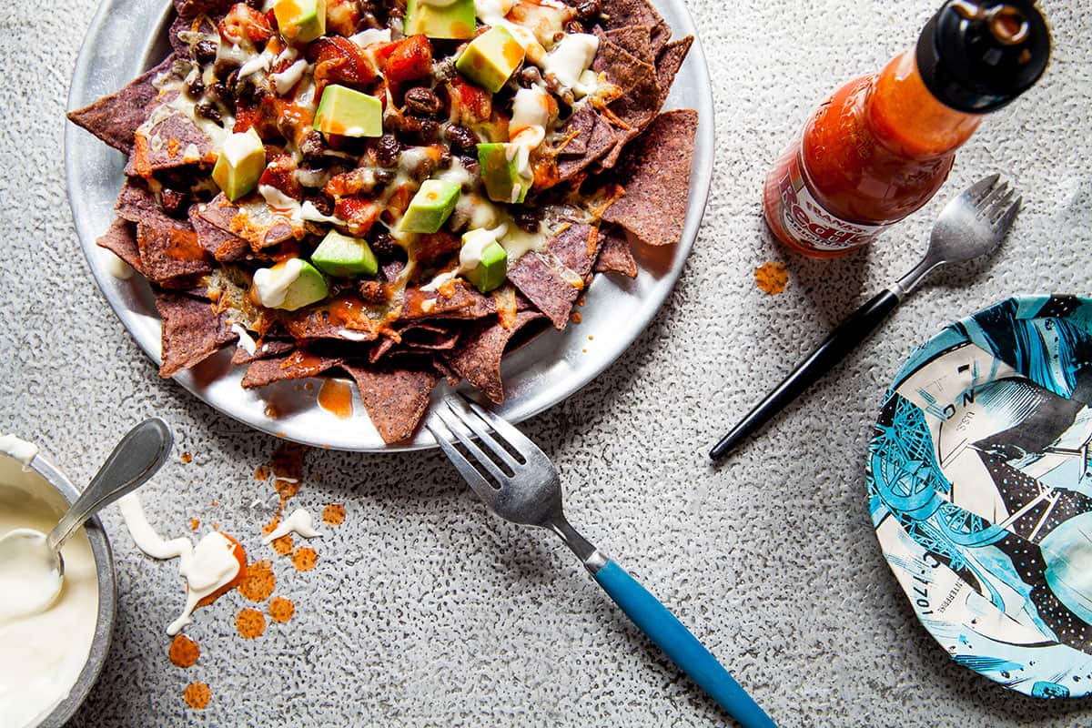 Bean me up – and enjoy the melted cheese.