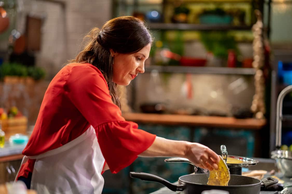 The Chefs' Line S2 - Italian week - Nadia