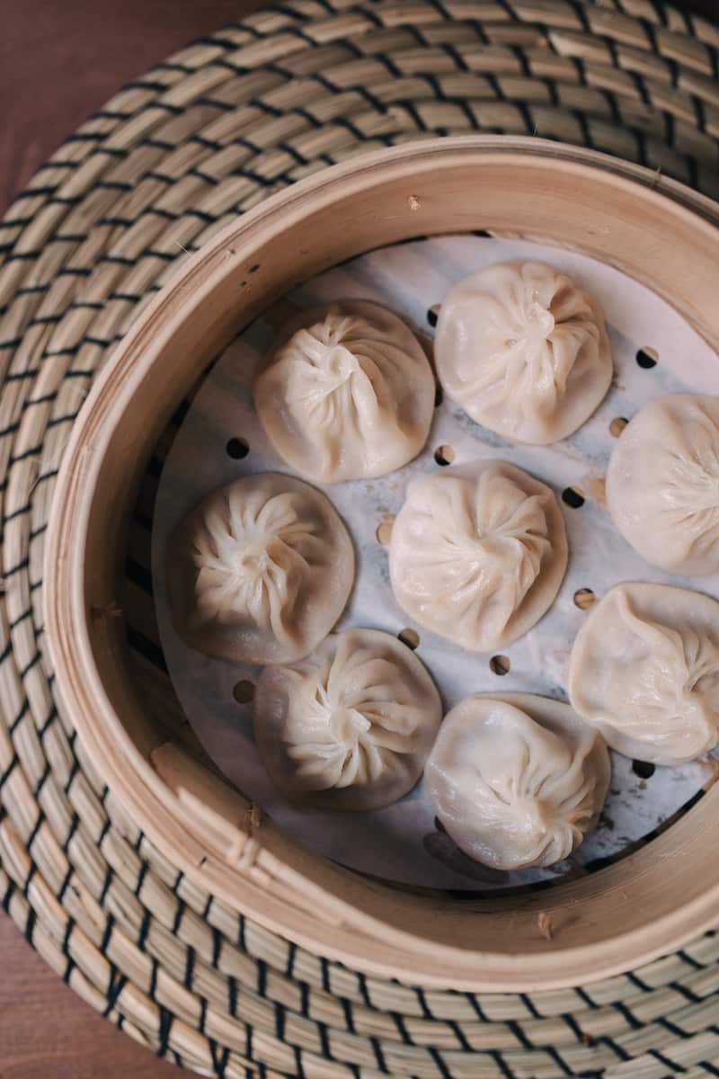 Nanjing Story’s xiao long bao are bigger and slightly sweeter than the Shanghai-style xiao long bao that Australians are used to.