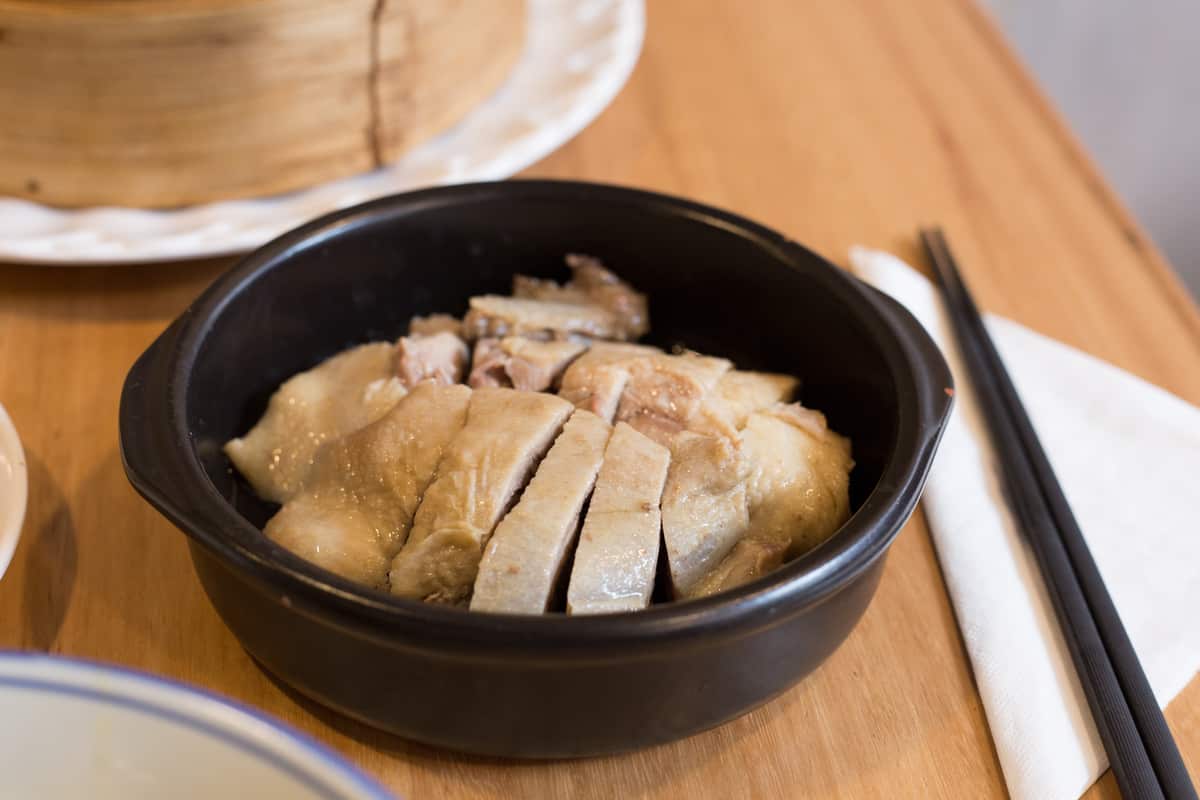 Salted duck is one of the most well-known dishes of Nanjing. 