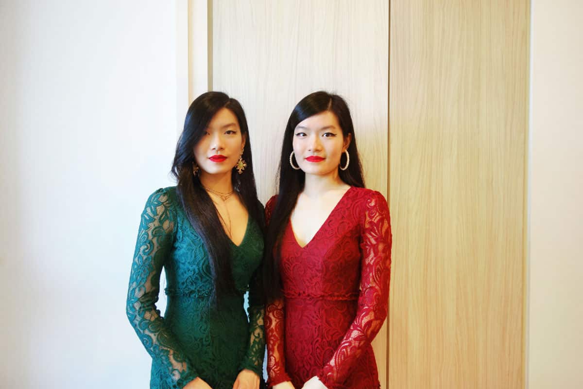 Natalie and Angeline Liu