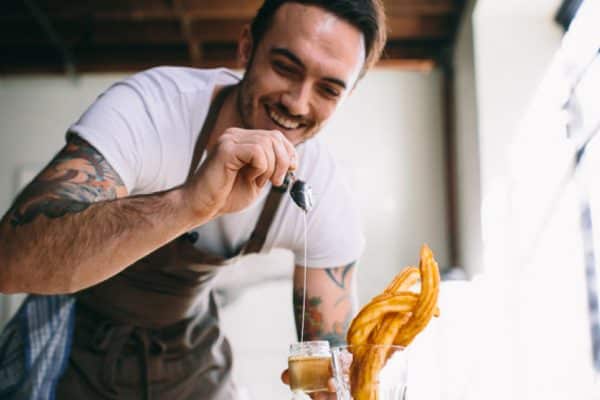 Nathan Sasi, Mercado Restaurant, Sydney