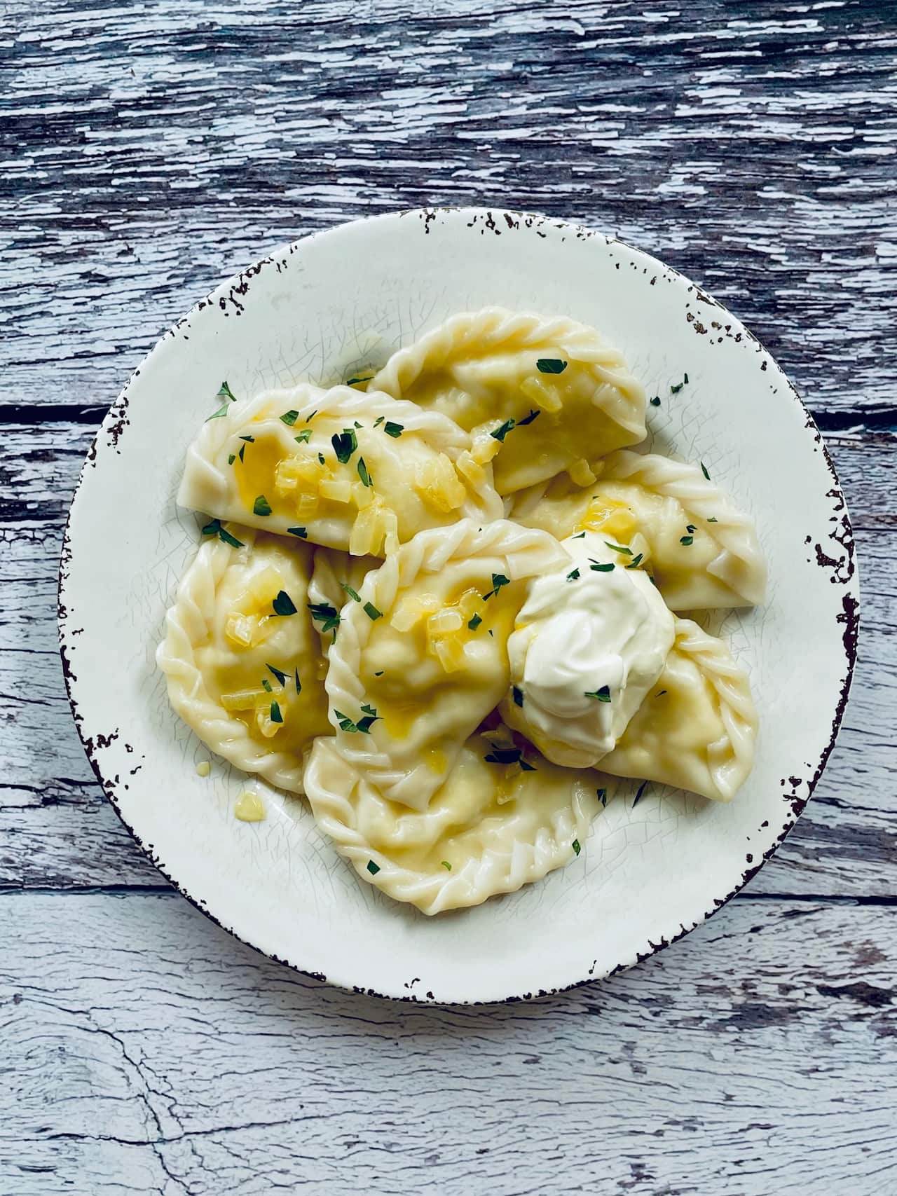 Cheese and potato pierogi FoodSt