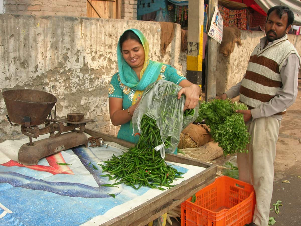 woman curry