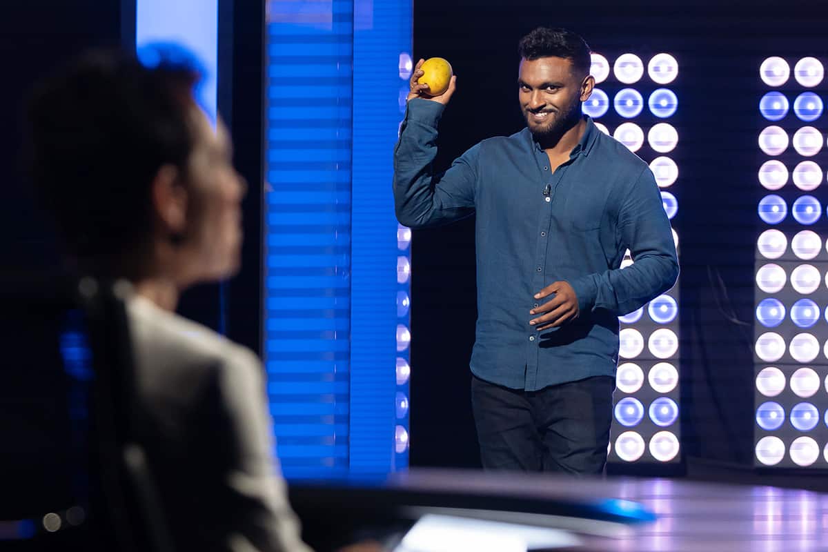 Nazeem Hussein on Mastermind