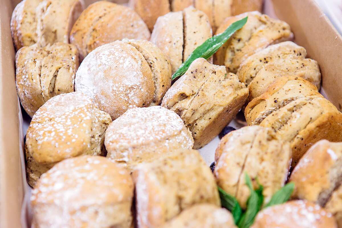 NCIE Wattleseed scones
