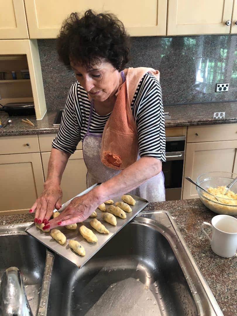 The Werdiger family spend lots of their time in the kitchen cooking, eating and socialising.