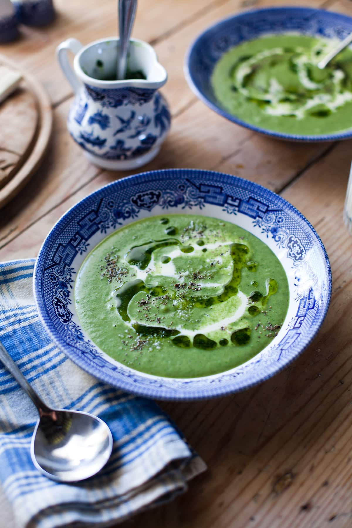 Nettle soup
