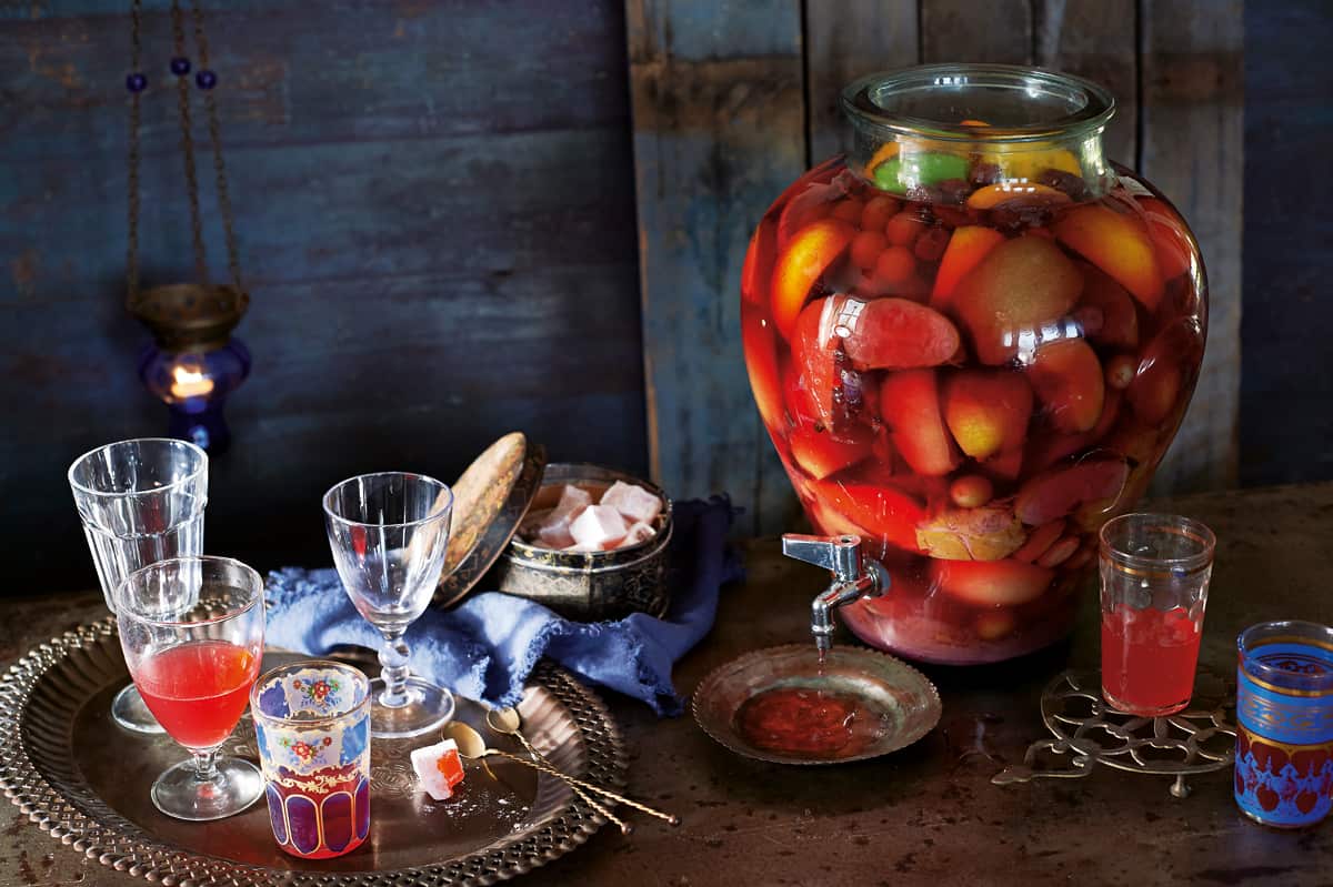 Neverending sherbert