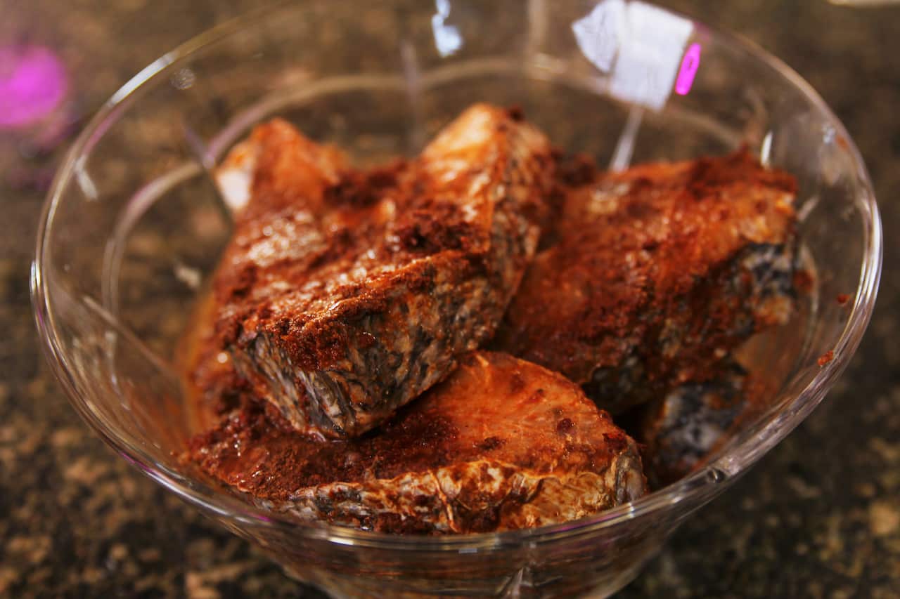 This multi-spiced dish says a lot about where it's from.