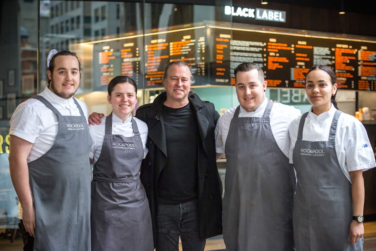 Neil Perry and NICI chefs