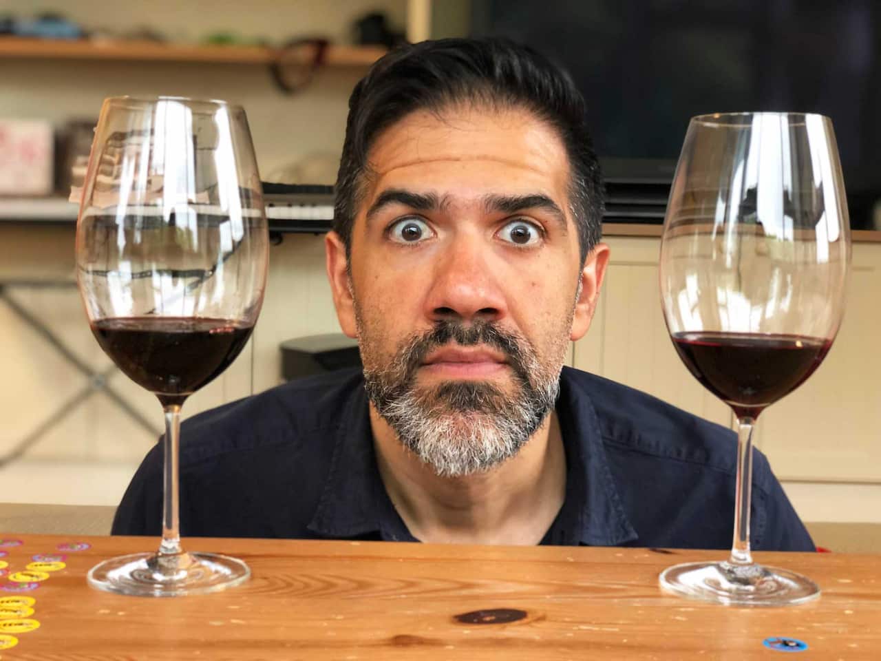 Uncorked: Nick Bhasin sizes up the differences between the two wines.
