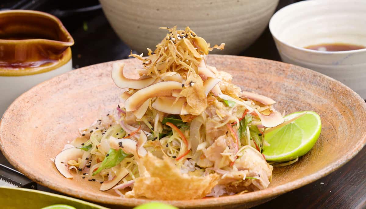 Nick Holloway's pork salad