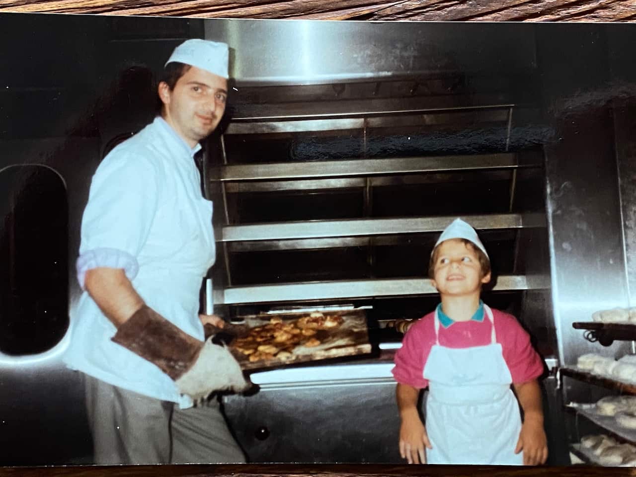 Nicola Olivieri (right)