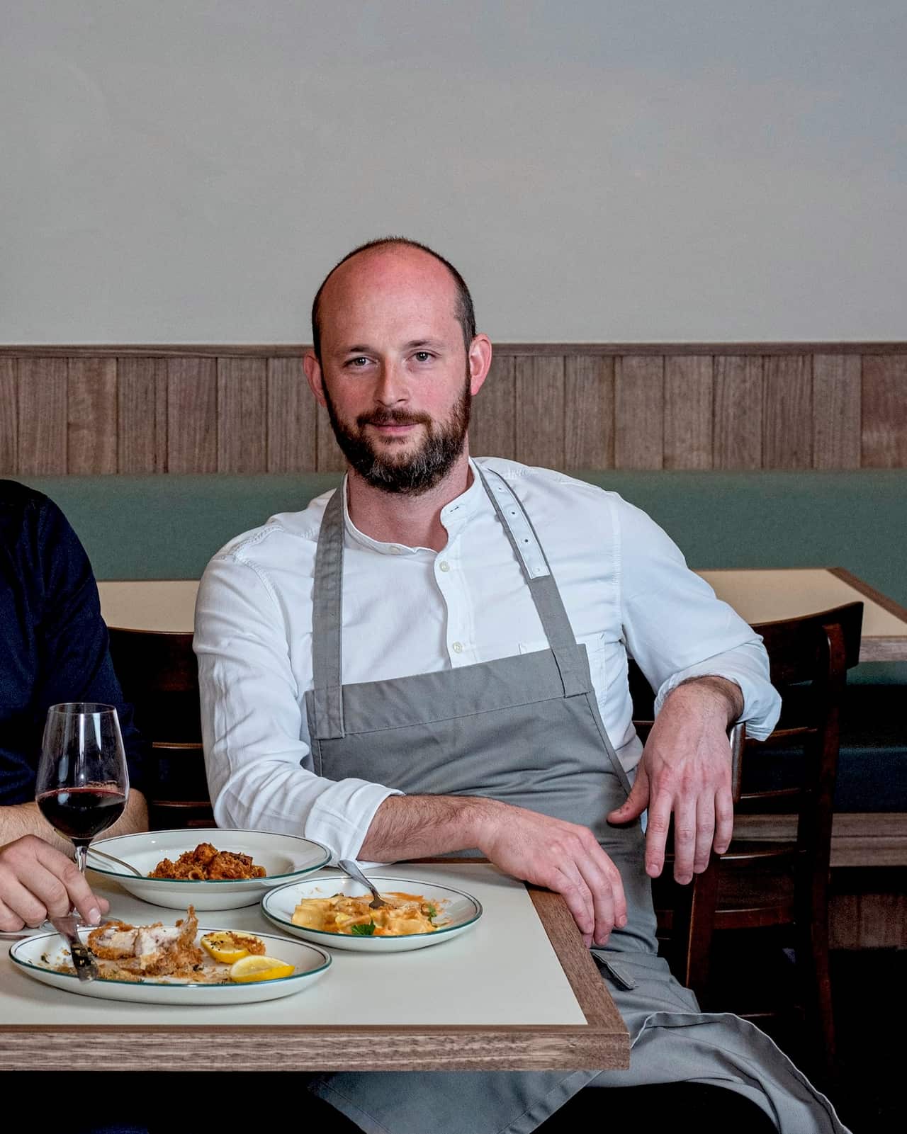 Nicola Dusi grew up just outside Verona, where bollito misto is traditionally served for Sunday lunch.